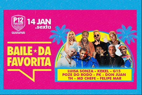 Concierto de Luísa Sonza en Guarapari, Brasil, Viernes, 14 de enero de 2022