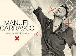 Concierto de Manuel Carrasco, Gira La Cruz Del Mapa, en Madrid, España, Sábado, 19 de febrero de 2022