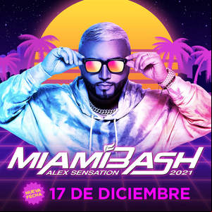 Concierto de Manuel Turizo en Miami, Florida, Estados Unidos, Viernes, 17 de diciembre de 2021