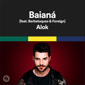 Álbum Baianá de Alok