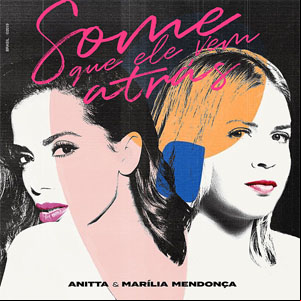 Álbum Some Que Ele Vem Atrás  de Anitta