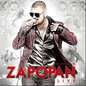 Álbum En Vivo Desde Zapopan de El Komander