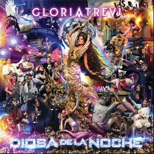 Álbum Diosa de la Noche de Gloria Trevi