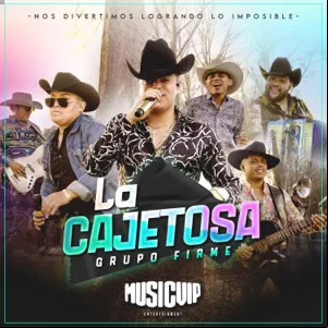 Álbum La Cajetosa de Grupo Firme