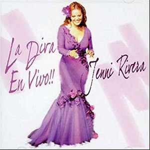 Álbum La Diva En Vivo de Jenni Rivera