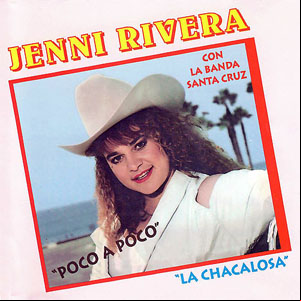 Álbum Poco A Poco de Jenni Rivera