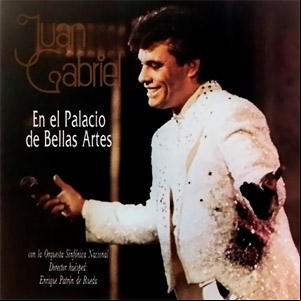 Álbum En El Palacio de Bellas Artes de Juan Gabriel