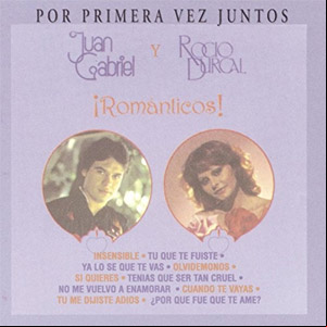 Álbum Románticos de Juan Gabriel