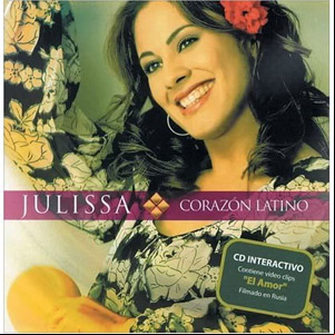 Álbum Corazón Latino de Julissa