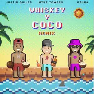Álbum Whiskey y Coco (Remix) de Justin Quiles