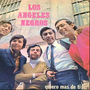 Álbum Quiero Más De Ti de Los Ángeles Negros