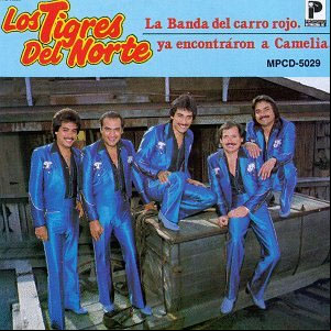 Álbum La Banda Del Carro Rojo de Los Tigres del Norte