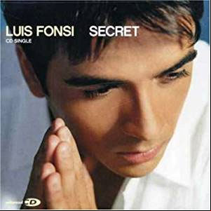 Álbum Secret de Luis Fonsi