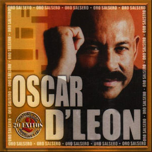 Álbum Oro Salsero de Oscar D' León