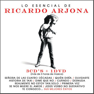 Álbum Lo Esencial de Ricardo Arjona de Ricardo Arjona