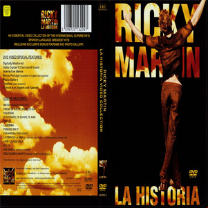 Álbum La Historia (Dvd) de Ricky Martin