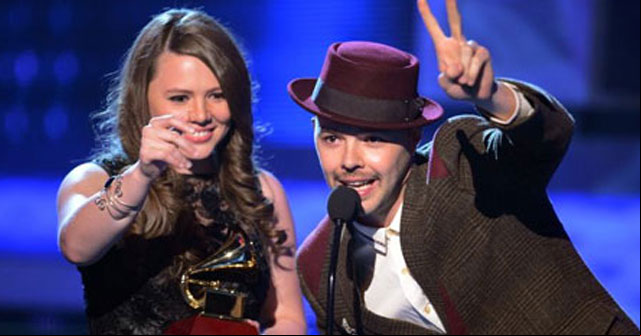 Jesse y Joy salieron triunfantes en los Latin Grammy