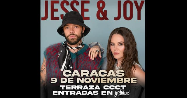Jesse & Joy - Concierto en Venezuela