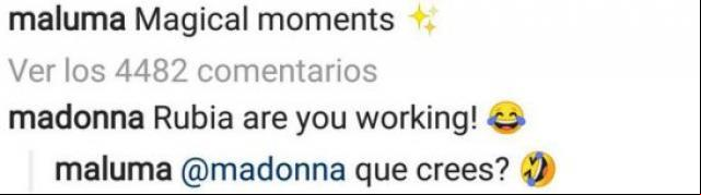 comentario-madonna-instagram-maluma comentario-madonna-instagram-maluma