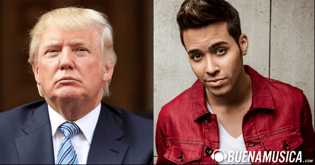 Prince Royce y sus fuertes declaraciones en contra de Donald Trump