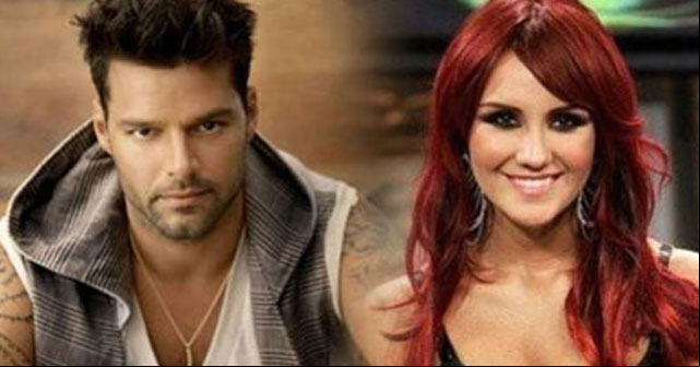 Ricky Martin Quiere Grabar con Dulce Maria